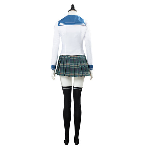 Danganronpa 3 SAYAKA MAIZONO Women Uniform Dress Outfit Halloween Suit Costume Cosplay Costume From Yicosplay