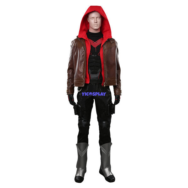 Titans Season 3 Jason Todd Red Hood Outfits Cosplay Costume From Yicosplay