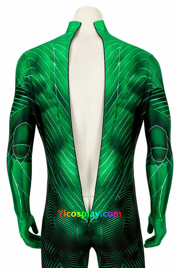 Green Lantern Jumpsuit Cosplay Costume From Yicosplay