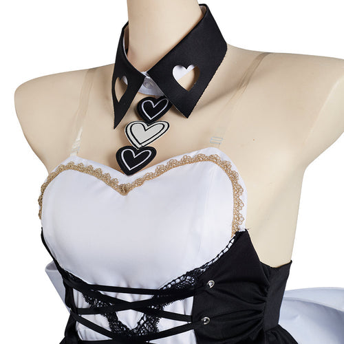 Azur Lane - IJN Noshiro Cosplay Costume Maid Dress From Yicosplay