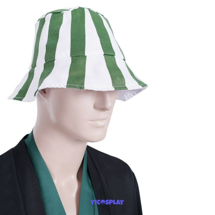 Kisuke Urahara Outfit Bleach Cosplay Costume From Yicosplay