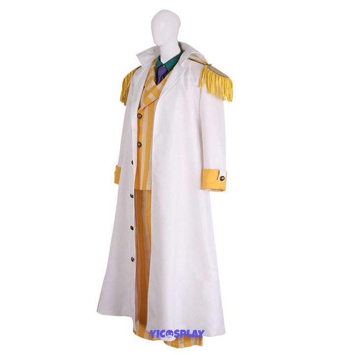 Borsalino Alias Kizaru Halloween Outfit Cosplay Costume From Yicosplay