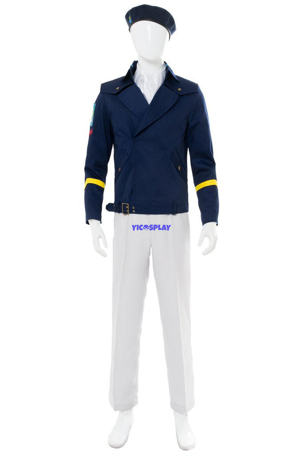 Adult Legend of The Galactic Heroes Yang Wen Li Cosplay Costume From Yicosplay