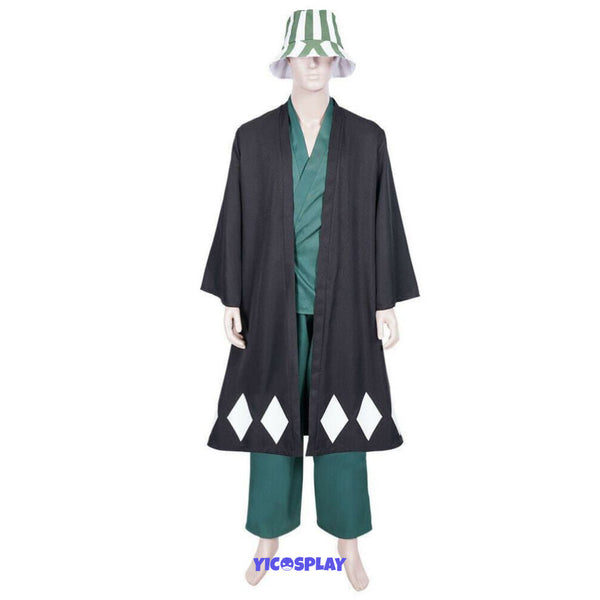 Kisuke Urahara Outfit Bleach Cosplay Costume From Yicosplay