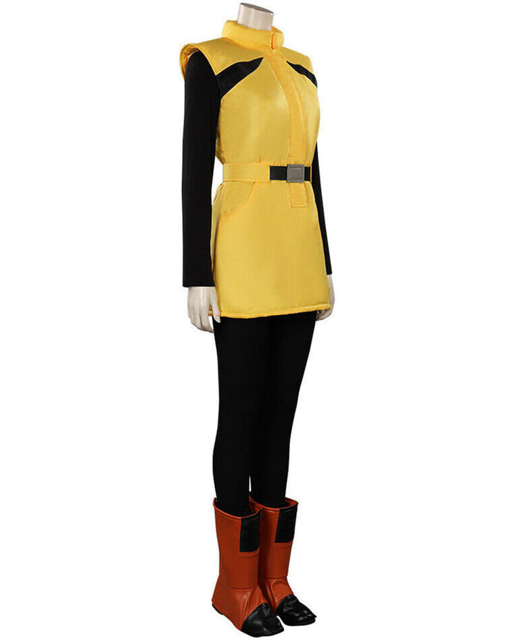 Bulma Namek Halloween Outfit Cosplay Costume From Yicosplay