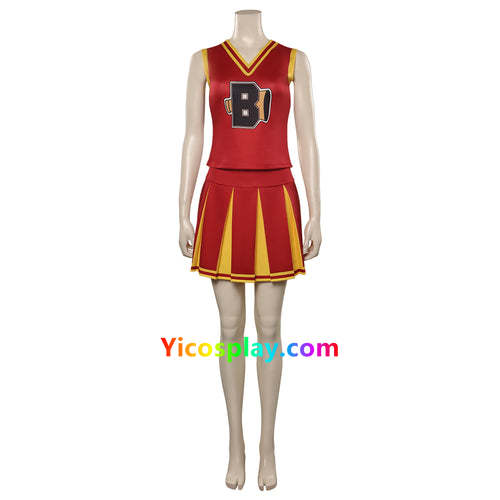 Sabrina Spellman Cheerleader Cosplay Costume Outfit From Yicosplay