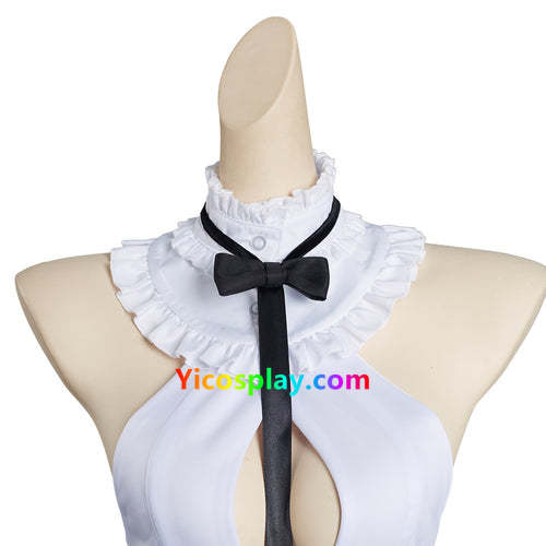 Azur Lane KMS August Von Parseval Maid Cosplay Costume From Yicosplay