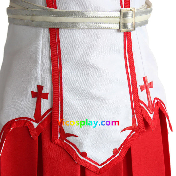 Sword Art Online Asuna Y Ki Cosplay Costume From Yicosplay