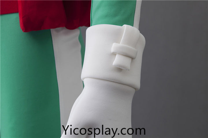 Izuku Midoriya Deku Season 1 First Halloween Outfit Cosplay Costume From Yicosplay