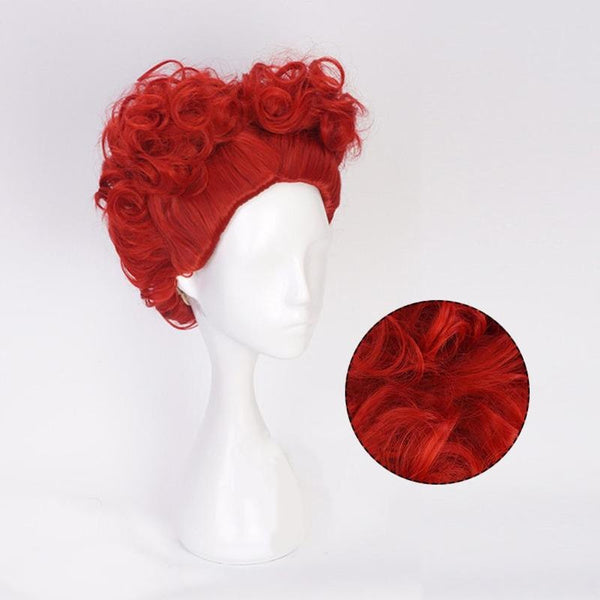 Alice In Wonderland Red Queen Cosplay Wig From Yicosplay