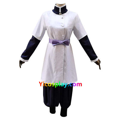 Demon Slayer Aoi Kanzaki Cosplay Costumes Outfits Halloween Suit From Yicosplay