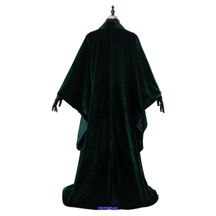 Professor Minerva Mcgonagall Cloak Cosplay Costume Halloween Uniform Suit From Yicosplay