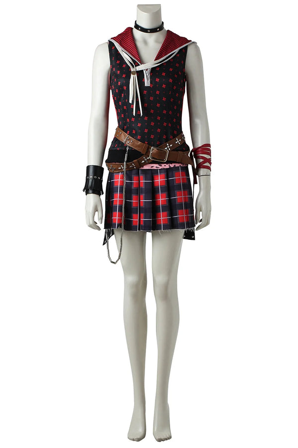 Final Fantasy XV Iris Amicitia Halloween Outfit Cosplay Costume From Yicosplay