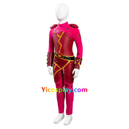 The Adventures of Shark Boy Lava Girl Cosplay Costume for Kids Children From Yicosplay