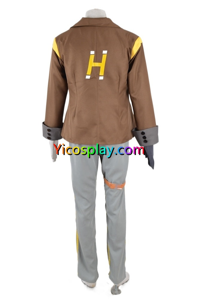 Handsome Jack Outfit Borderlands Cosplay Costumes From Yicosplay