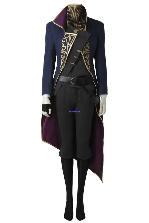 Dishonored 2 Emily Kaldwin Halloween Outfit Cosplay Costume From Yicosplay