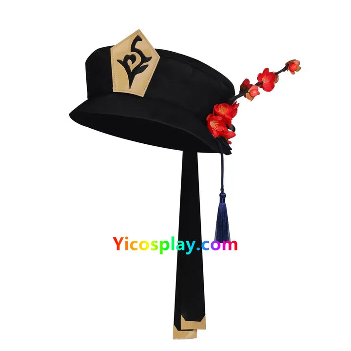 Genshin Impact Hu Tao Hat Cosplay Accessory From Yicosplay