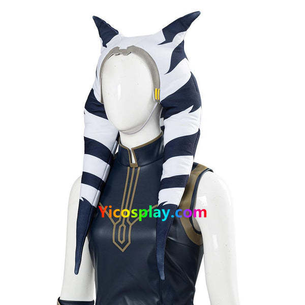 Star Wars Clone Wars Season 7 Ahsoka Tano Women Girls Outfit Halloween Carnival Costume Cosplay Costume From Yicosplay