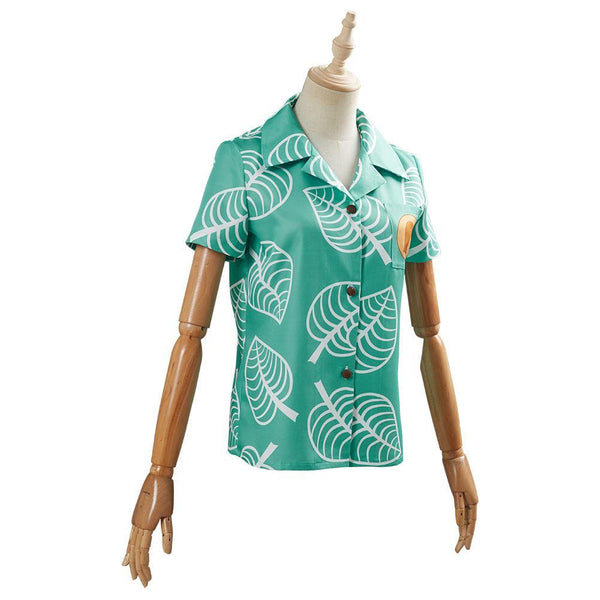 Animal Crossing New Horizons Acnh Timmy Tommy Short Sleeve Hawaiian Shirt From Yicosplay