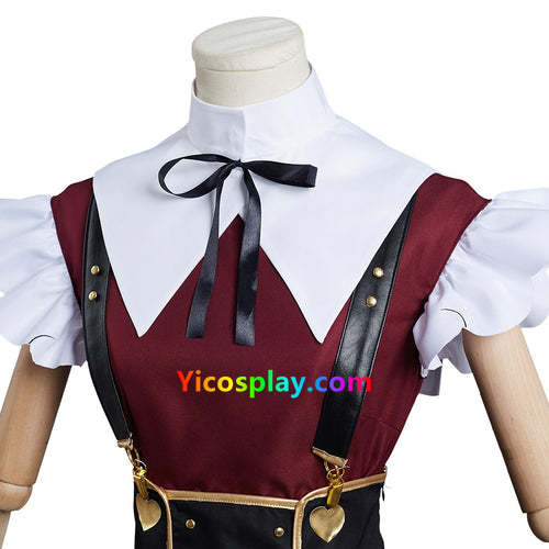 Ame Needy Streamer Overload Cosplay Costumes Halloween Suit From Yicosplay