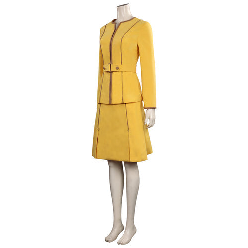 The Mysterious Benedict Society Number Two Pencilla Halloween Dress Cosplay Costume From Yicosplay