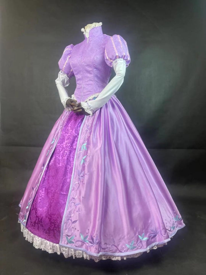 Tangled Rapunzel Cosplay Dress From Yicosplay