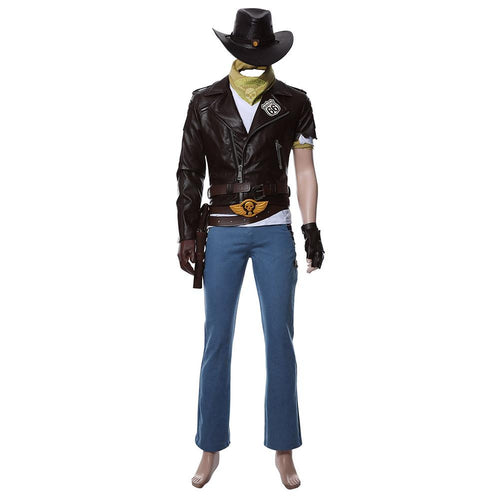 Cassidy Jesse McCree Cosplay Costume From Yicosplay