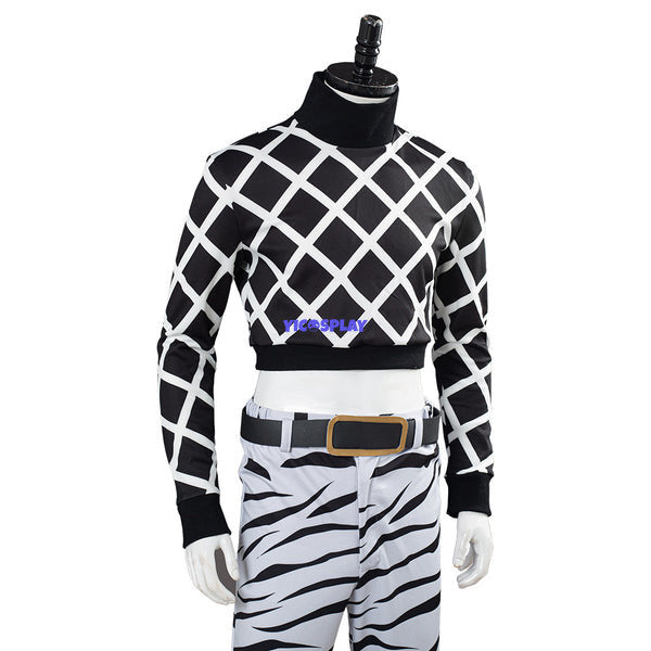 Guido Mista Black Cosplay Costume From Yicosplay