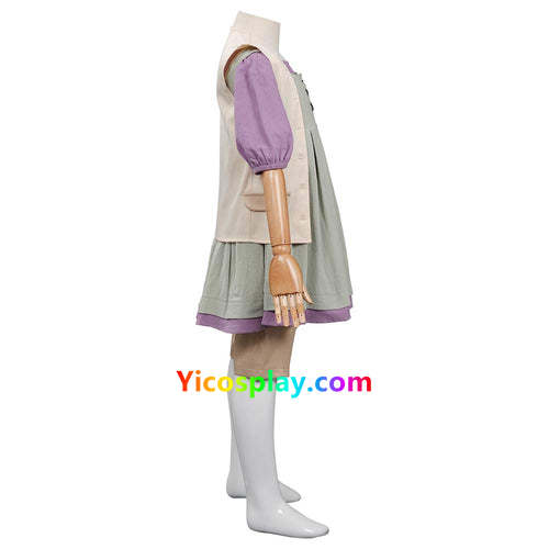 Kids Children The Sea Beast Maisie Brumble Cosplay Costume Halloween Outfit From Yicosplay