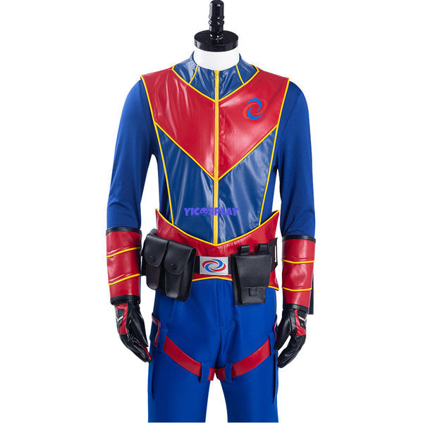 Henry Danger Captain Man Halloween Outfits Cosplay Costume From Yicosplay