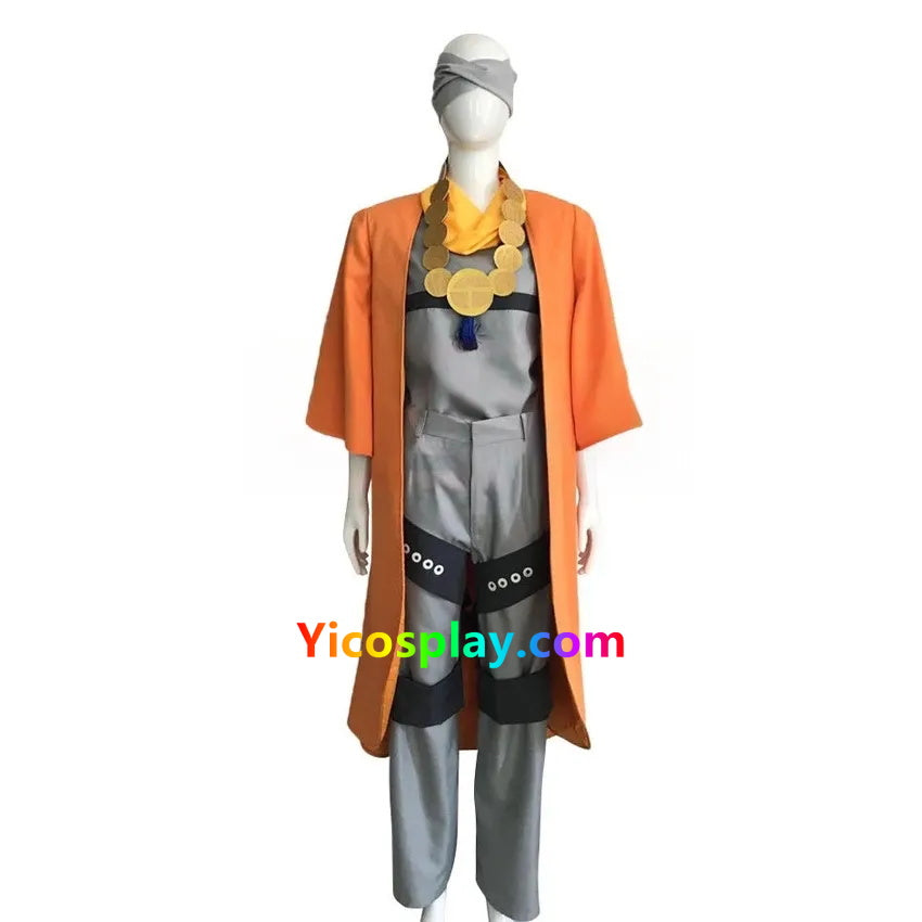 Muhammad Avdol Cosplay Costumes Coat Uniform Outfit – Yicosplay