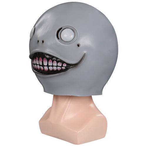 Nier Automata Emil Latex Cosplay Mask From Yicosplay