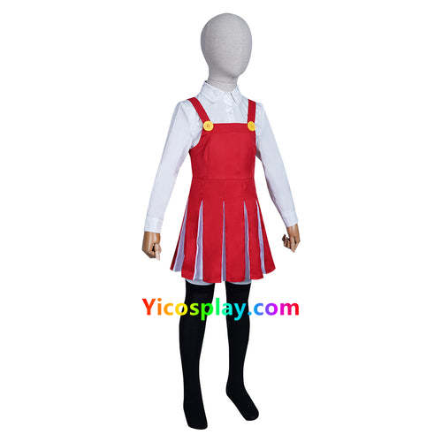 Kid Eri My Hero Academia Costume Mha Red Dress From Yicosplay