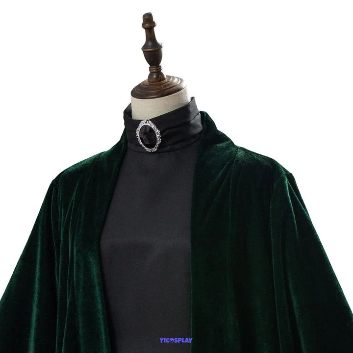 Professor Minerva Mcgonagall Cloak Cosplay Costume Halloween Uniform Suit From Yicosplay