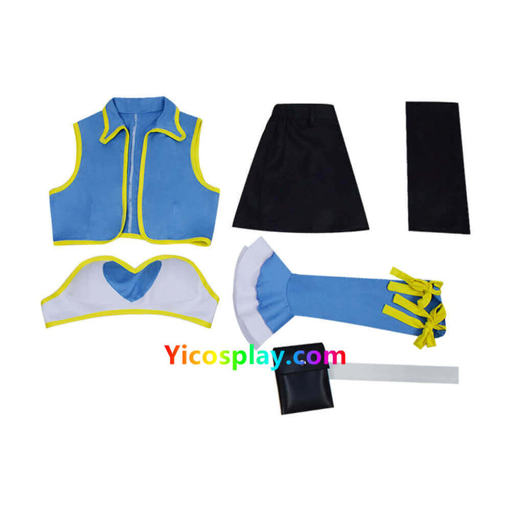 Fairy Tail Lucy Heartfilia After Seven Years Cosplay Costume From Yicosplay