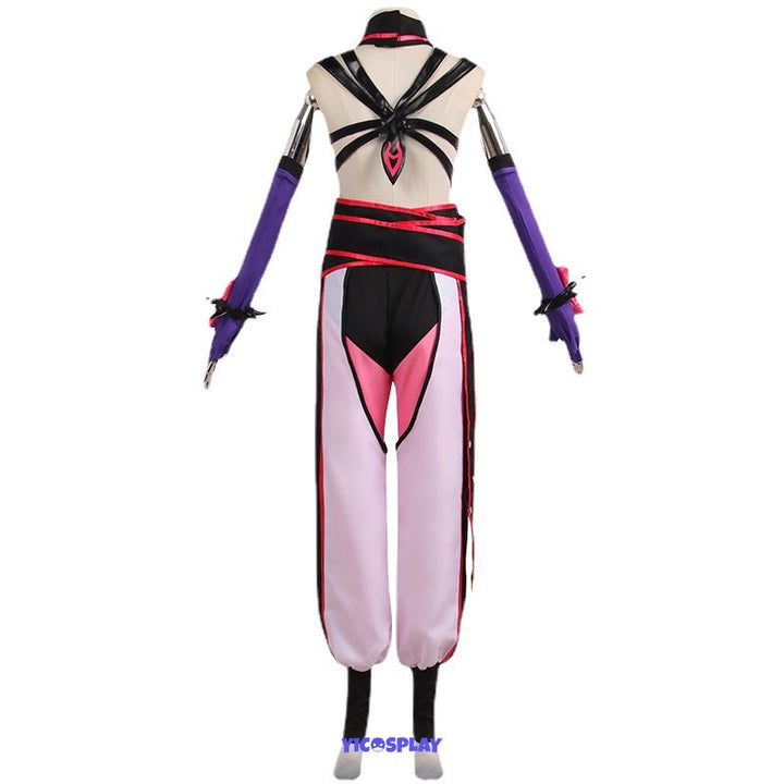 Sfv Juri Costumes Street Fighter 5 Cosplay Outfits From Yicosplay