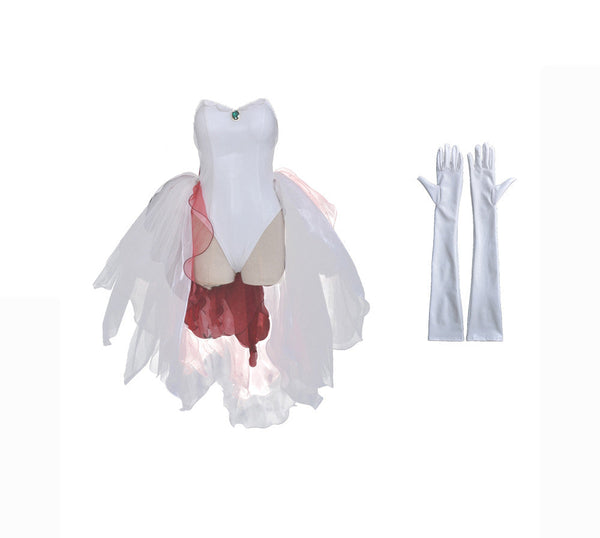 Misty Goldeen Dress Misty Cosplay Outfit Halloween Costume From Yicosplay