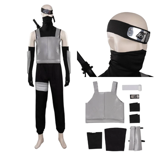 Kakashi Hatake Anbu Black Ops Halloween Outfit Cosplay Costume From Yicosplay