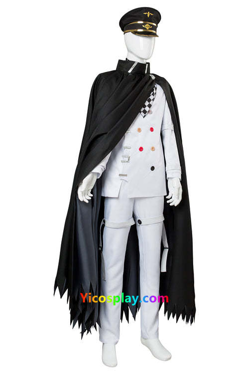 Danganronpa V3 Killing Harmony Kokichi Oma Outfit Cosplay Costumes From Yicosplay