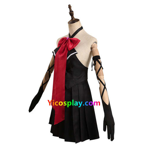 Engage Kiss Kisara Cosplay Battle Suit Halloween Outfits Costume From Yicosplay