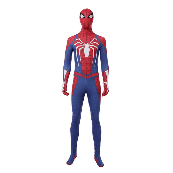 Spider-man Advanced Suit PS4 Spiderman Game Cosplay Costume From Yicosplay