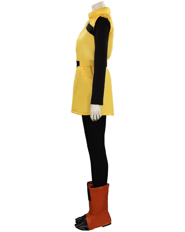 Bulma Namek Halloween Outfit Cosplay Costume From Yicosplay