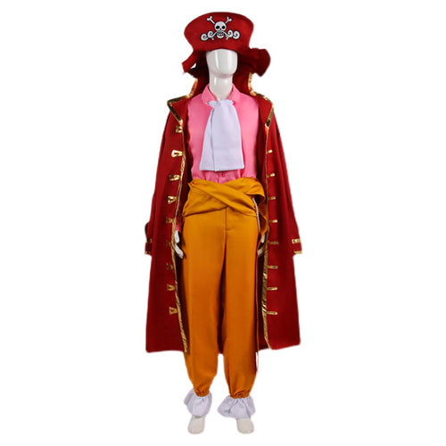 One Piece Gol D Roger Halloween Outfit Cosplay Costumes From Yicosplay