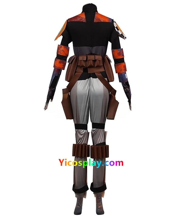 Adult Sabine Wren Halloween Costume Womens Cosplay Outfits From Yicosplay