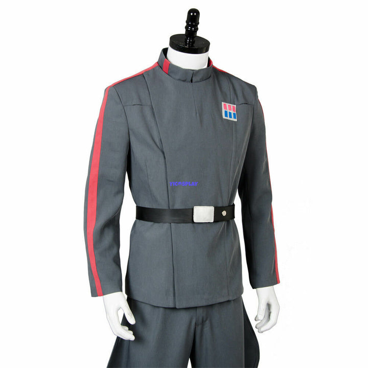 Star Wars Imperial 181St Tie Fighter Wing Pilot Officer Uniform Cosplay Costume From Yicosplay