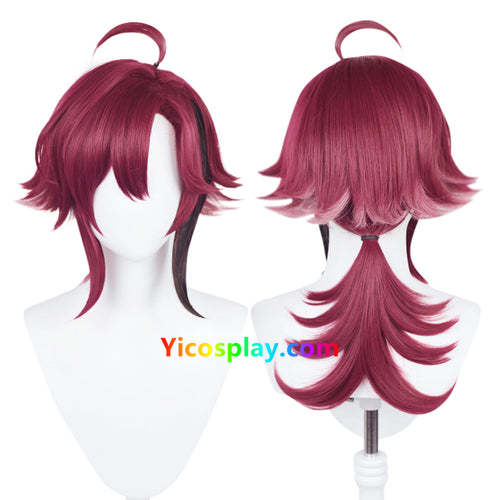 Genshin Impact Shikanoin Heizou Cosplay Wig From Yicosplay