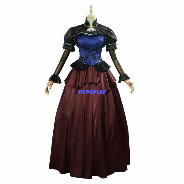 Game Final Fantasy Vii Remake Cloud Strife Women Dress Outfit Cosplay Costume From Yicosplay