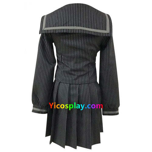 Danganronpa Female Saihara Shuichi Cosplay Costume School Uniform Skirts Outfit From Yicosplay