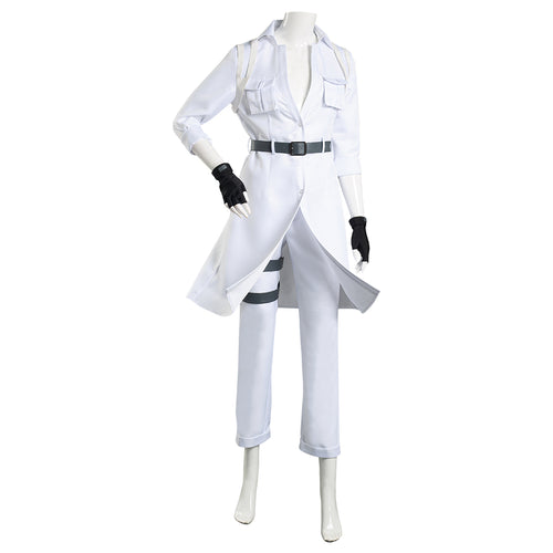 Cells At Work Black White Blood Cell Leukocyte Halloween Outfit Cosplay Costume From Yicosplay