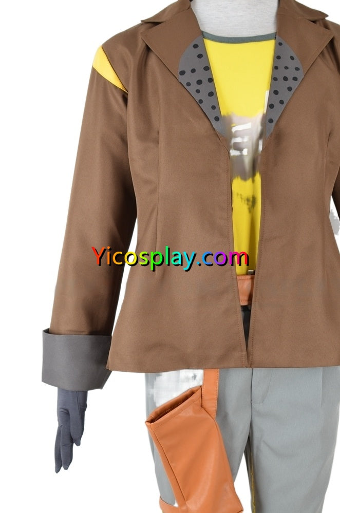 Handsome Jack Outfit Borderlands Cosplay Costumes From Yicosplay